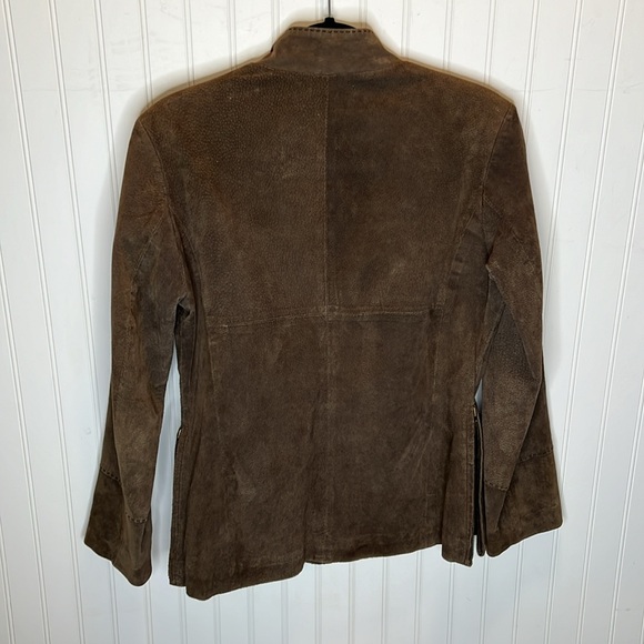 Collezione sa Leather Jacket Size Medium - Picture 9 of 15